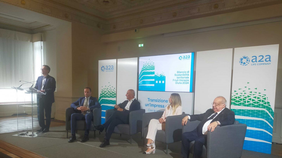 Ammonta a 40,7 milioni il valore generato in Fvg da A2A