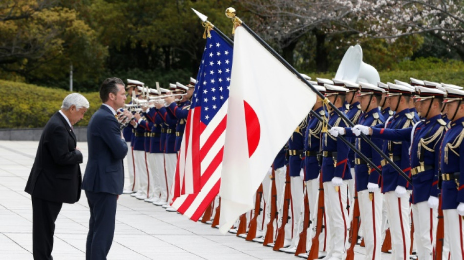 Les Etats-Unis promettent de maintenir une "dissuasion crédible" dans le détroit de Taïwan