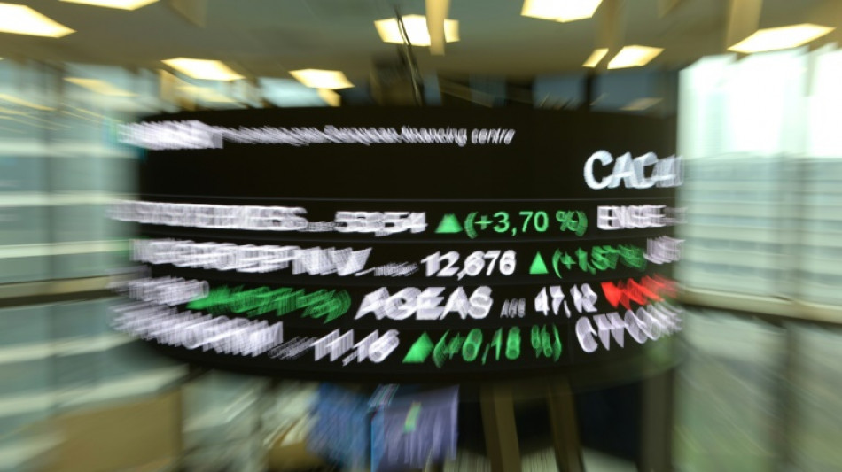 La Bourse de Paris chute, secou&eacute;e par l'inflation am&eacute;ricaine 