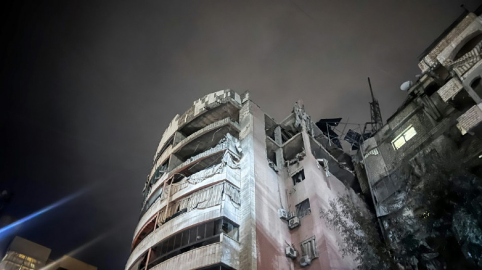 Un chef du Hezbollah tué dans une frappe israélienne au sud de Beyrouth