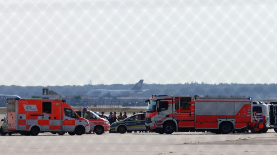 Anklage gegen Umweltaktivisten wegen Blockade an Frankfurter Flughafen