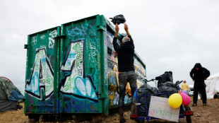 Le Teknival se vide mais la musique r&eacute;sonne encore pr&egrave;s de Bourges