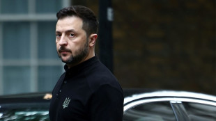 Zelenski en Londres, en la primera etapa de una fren&eacute;tica gira europea