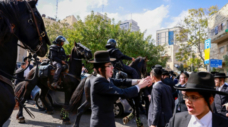 Nuevas &oacute;rdenes de alistamiento para 7.000 jud&iacute;os ultraortodoxos en Israel