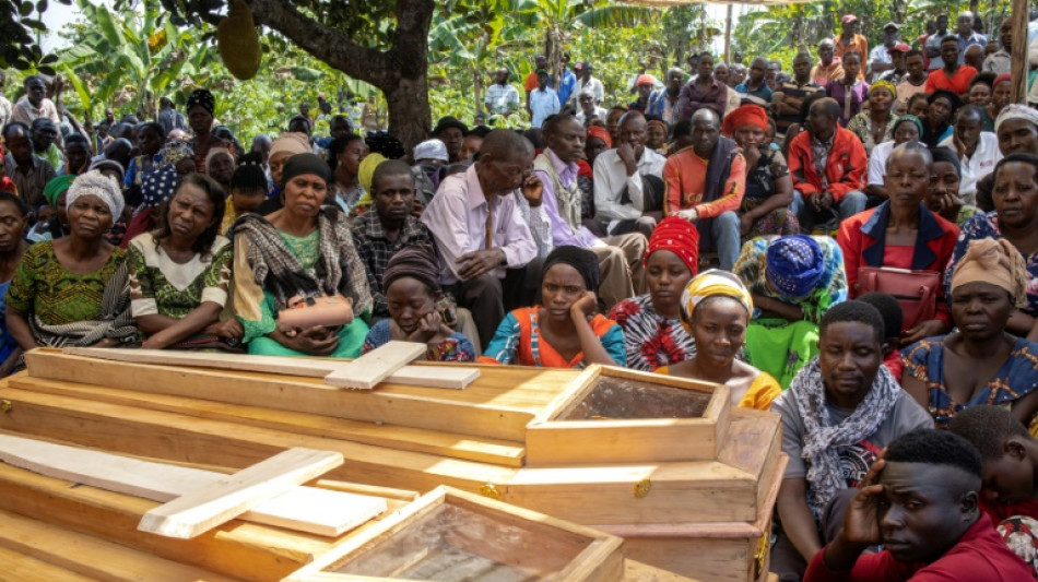 Uganda arrests three over horrific school massacre