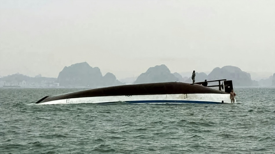 18 dead, dozens missing as Ha Long Bay tourist boat capsizes