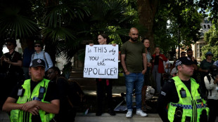 UK arrests 200 backing banned pro-Palestine group