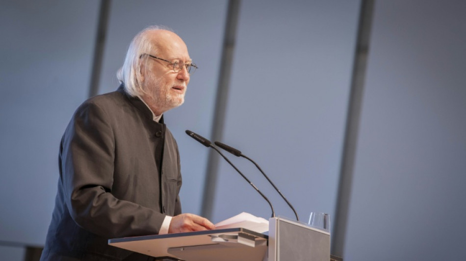 Laszlo Krasznahorkai, le "maître hongrois de l'apocalypse"