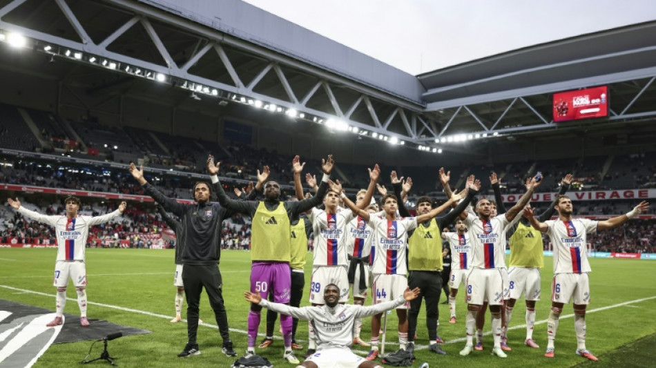 Ligue 1: Lyon croque Lille, Brest se réveille