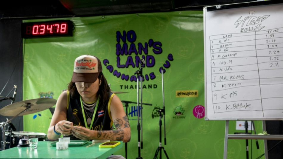 A vos marques, pr&ecirc;ts, roulez ! Concours de joints tha&iuml;landais &agrave; Bangkok