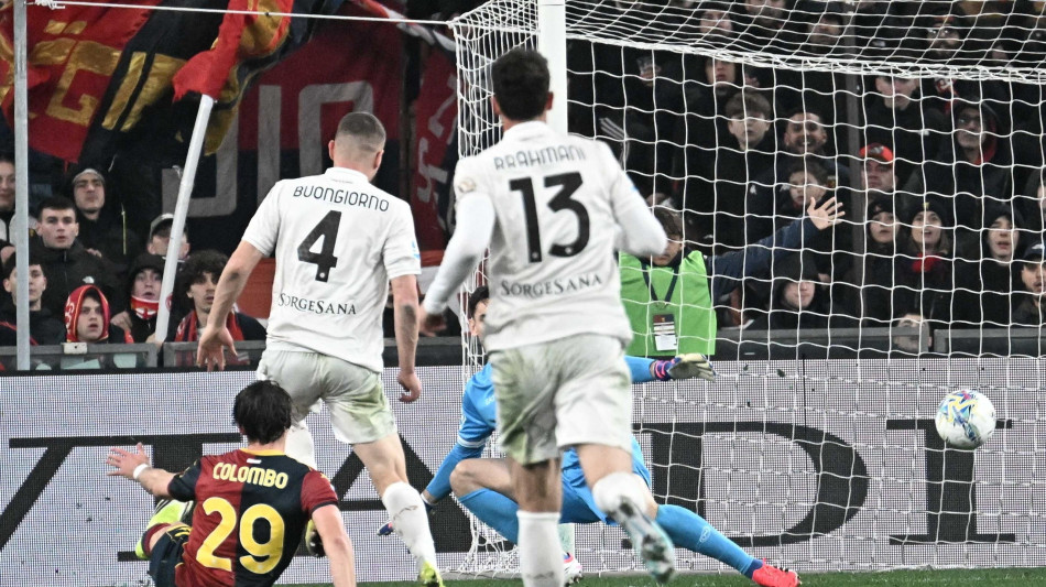 Serie A: Genoa-Napoli 2-3