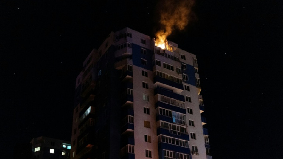 La Russie bombarde massivement l'Ukraine, au moins quatre morts à Kiev 