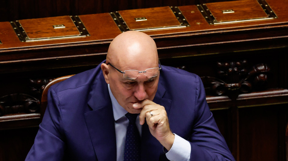 Crosetto 'in acque israeliane non garantiamo Flotilla'