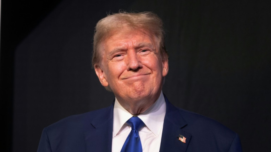 Trump greift bei Jahresversammlung der US-Waffenlobby NRA Pr&auml;sident Biden scharf an