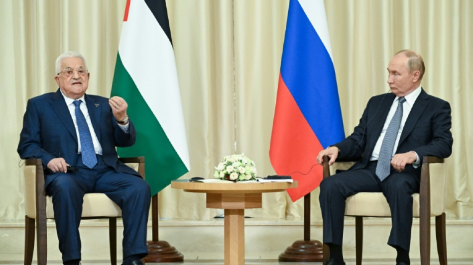 Putin dice al presidente palestino que est&aacute; "preocupado" por las muertes de civiles en Gaza