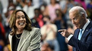 Biden y Harris impulsan la campa&ntilde;a dem&oacute;crata con su primer acto juntos