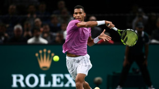 Tennis: 16e victoire d'affil&eacute;e et demi-finale &agrave; Paris pour Auger-Aliassime
