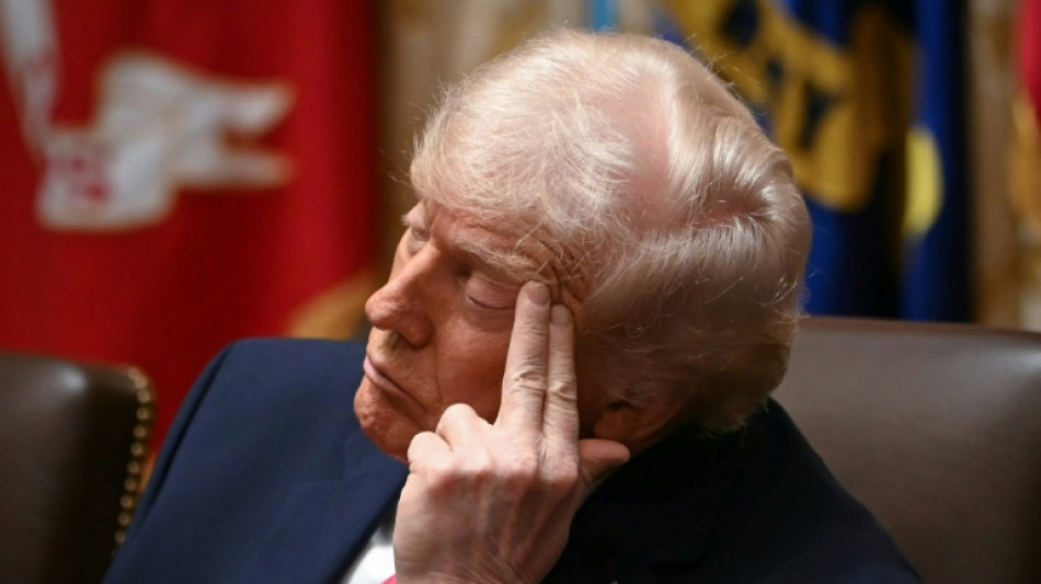 Face aux critiques, Trump r&eacute;p&egrave;te &ecirc;tre "en parfaite sant&eacute;"