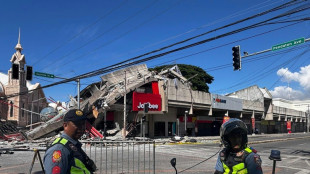 Terremoto deixa mais de 30 mortos nas Filipinas