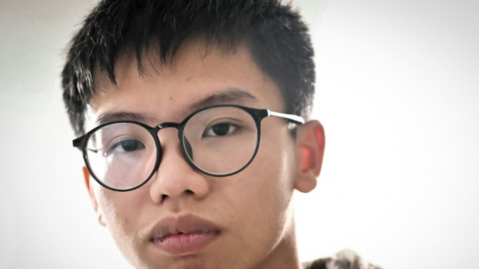 Hong Kong: le militant pro-démocratie Tony Chung obtient l'asile au Royaume-Uni