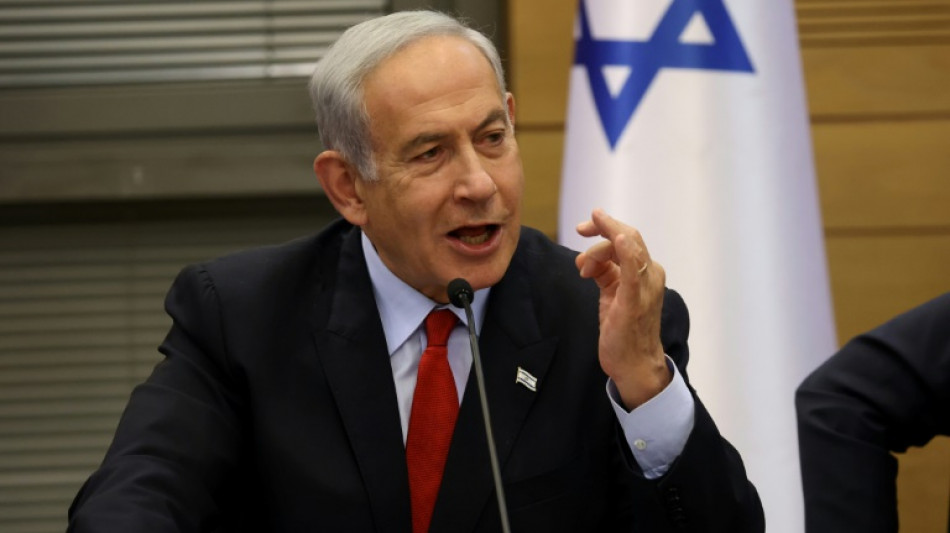 Israel PM in parliament for key legal reform vote as protests flare