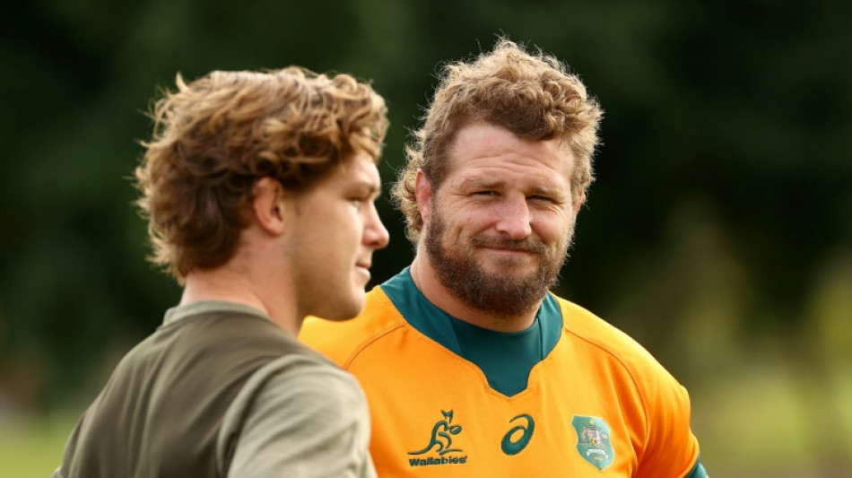Hooper and Slipper to co-captain Wallabies at World Cup
