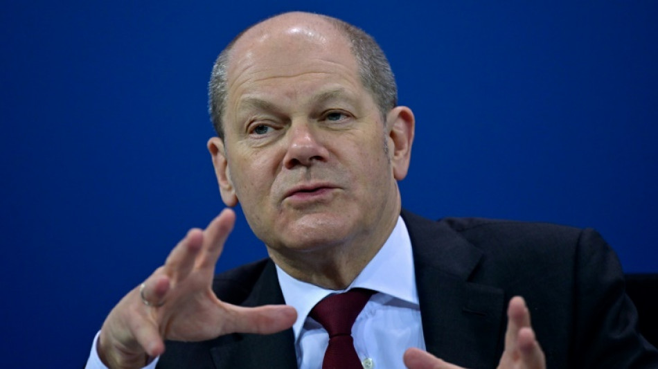 Scholz zu Gespr&auml;ch mit Johnson in London zusammengekommen