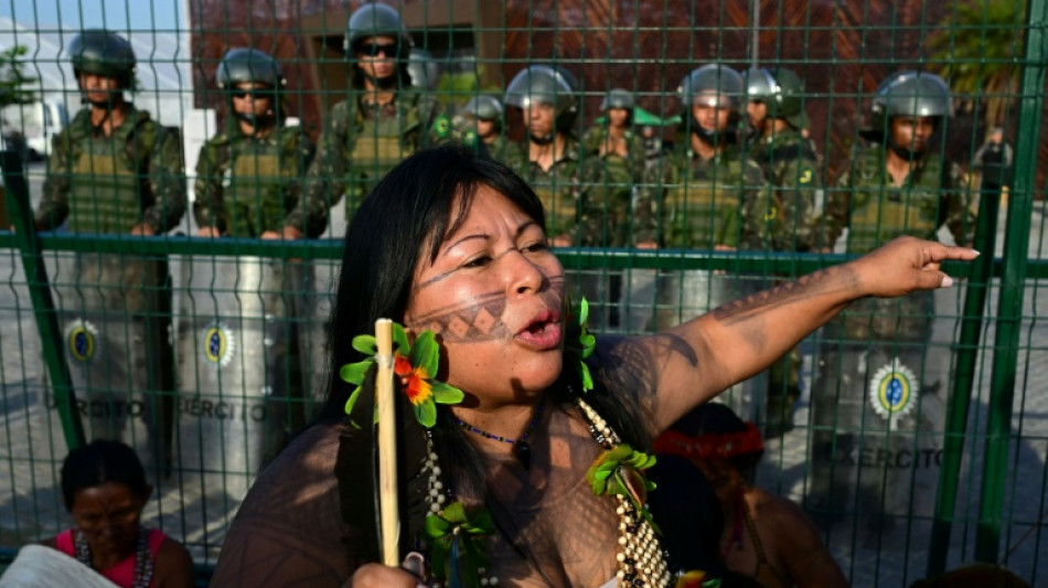 Brazil's planned railway to Amazon draws fire on margins of COP30