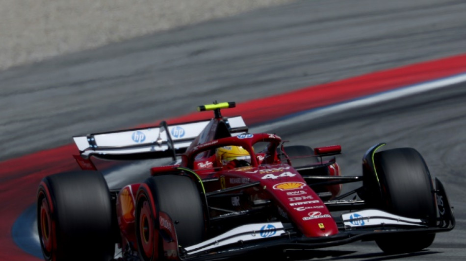 Hamilton targets first Ferrari podium