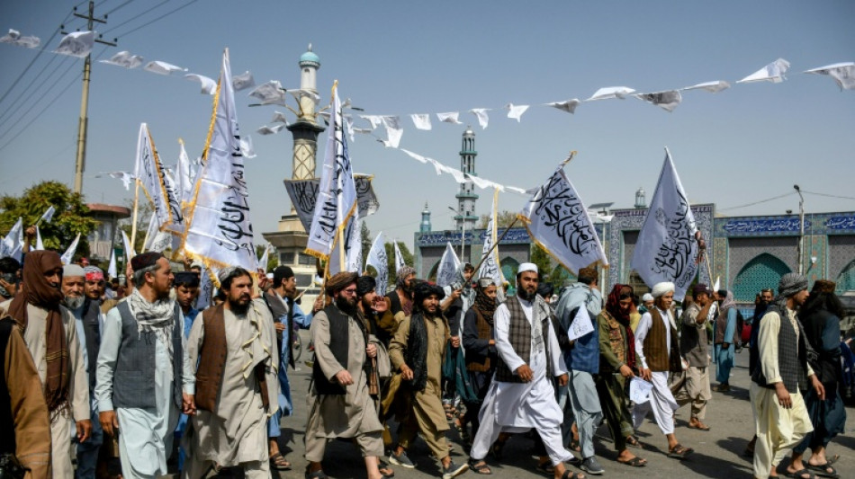 Taliban feiern vierten Jahrestag ihrer Machtübernahme in Afghanistan