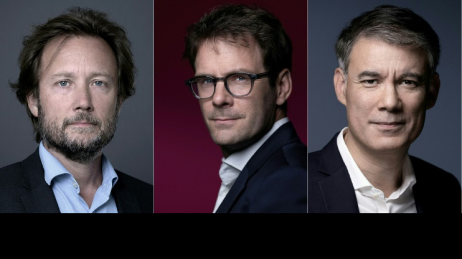 Congrès du PS: les deux candidats à la conquête de Boris Vallaud