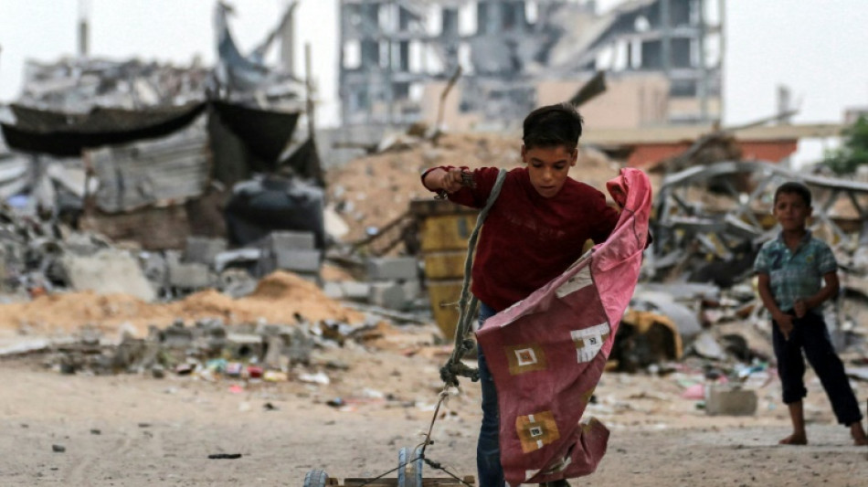 Los habitantes de Gaza denuncian un a&ntilde;o "lleno de sufrimiento" desde el 7 de octubre