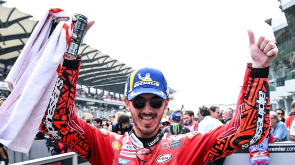 MotoGP: Bagnaia vainqueur en Malaisie et &agrave; deux points du titre