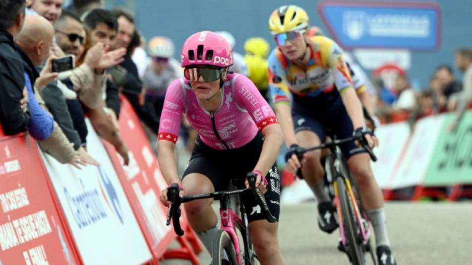 Tour d'Espagne femmes: Noemi Ruegg remporte la 1re &eacute;tape, Ferrand-Pr&eacute;vot dans le coup