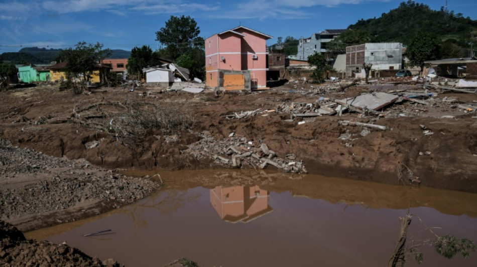 "Nos vamos": la ciudad brasile&ntilde;a de Roca Sales ya no aguanta m&aacute;s inundaciones