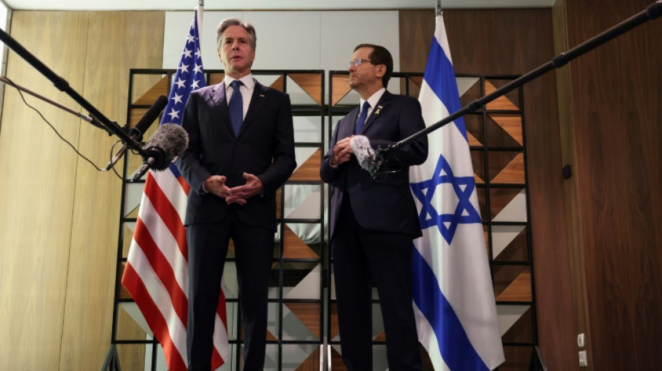 Blinken dice en Israel que esta es "quiz&aacute;s la &uacute;ltima" chance para una tregua en Gaza