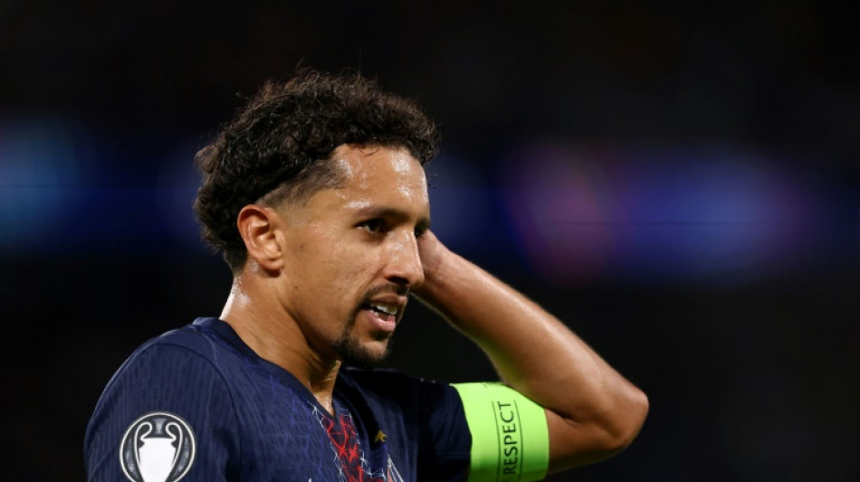 Foot: avec la blessure de Marquinhos, le PSG touché sur toutes les lignes