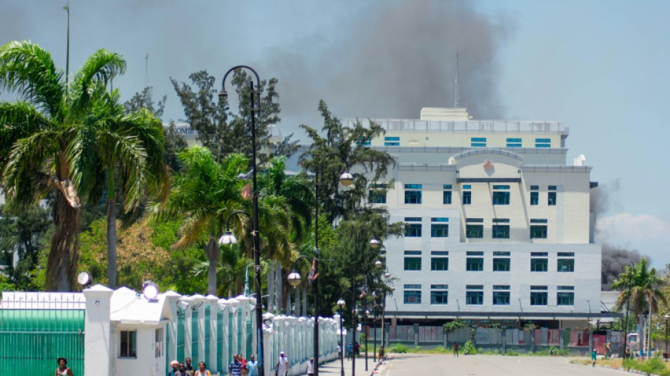 Le conseil pr&eacute;sidentiel de transition en Ha&iuml;ti officiellement investi