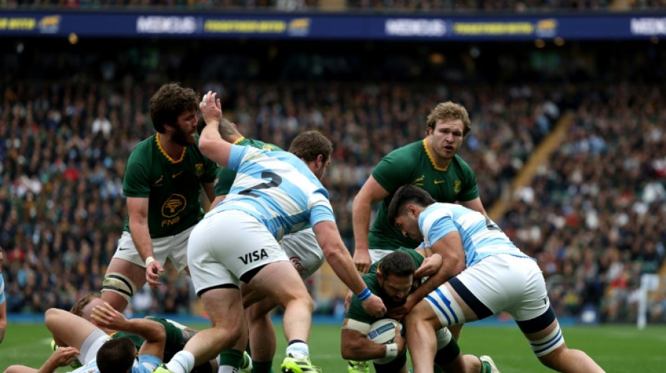 Reinach and Marx star as Springboks beat Argentina to retain Rugby Championship
