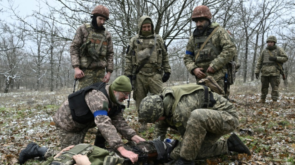 L'Ukraine s'attaque &agrave; "l'ennemi int&eacute;rieur" de la corruption en pleine guerre