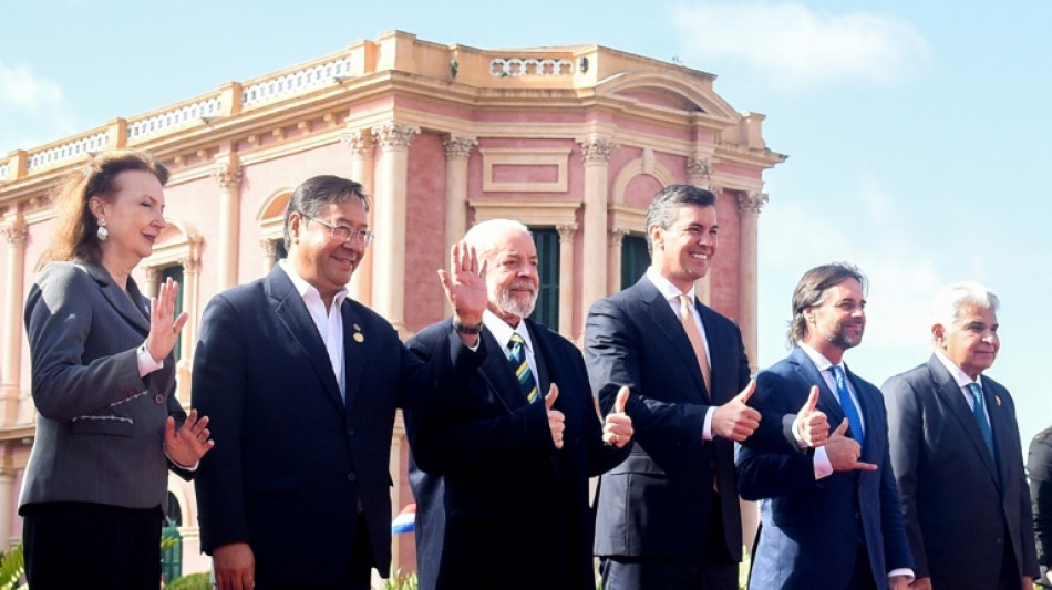 Mercosur celebr&oacute; en Asunci&oacute;n una cumbre "fatigada", con acuerdos estancados y sin Milei