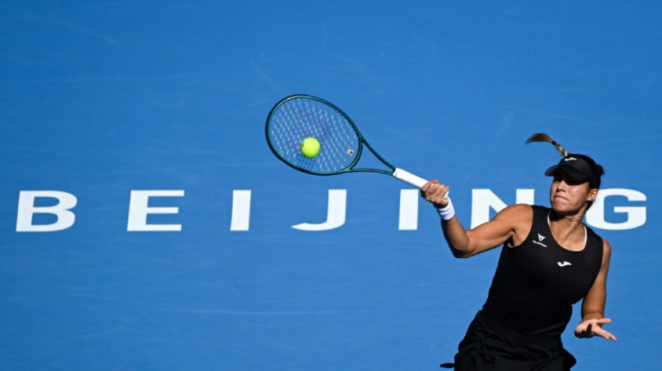 La española Bouzas cae en tercera ronda del WTA 1000 de Pekín ante la rusa Andreeva