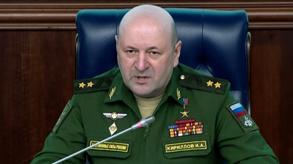 Ermittler: Nach Attentat auf General in Moskau verd&auml;chtiger Usbeke festgenommen
