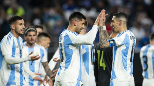 Ohne Messi: Lockerer Sieg f&uuml;r Weltmeister Argentinien