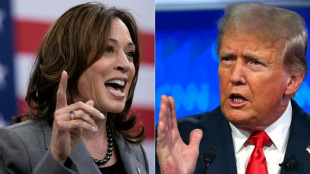 Harris et Trump maintenant lanc&eacute;s dans le sprint final