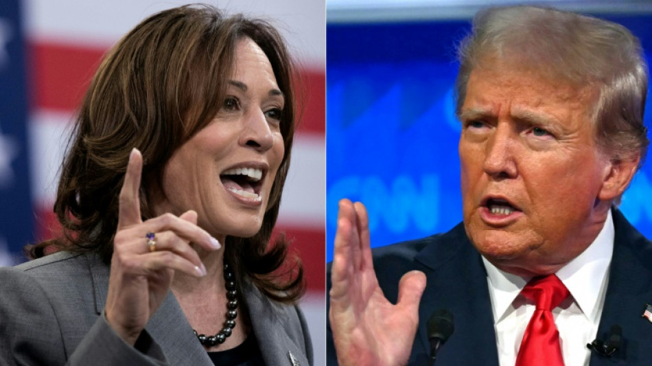 Passe d'armes entre Trump et Harris sur un duel t&eacute;l&eacute;vis&eacute; en septembre