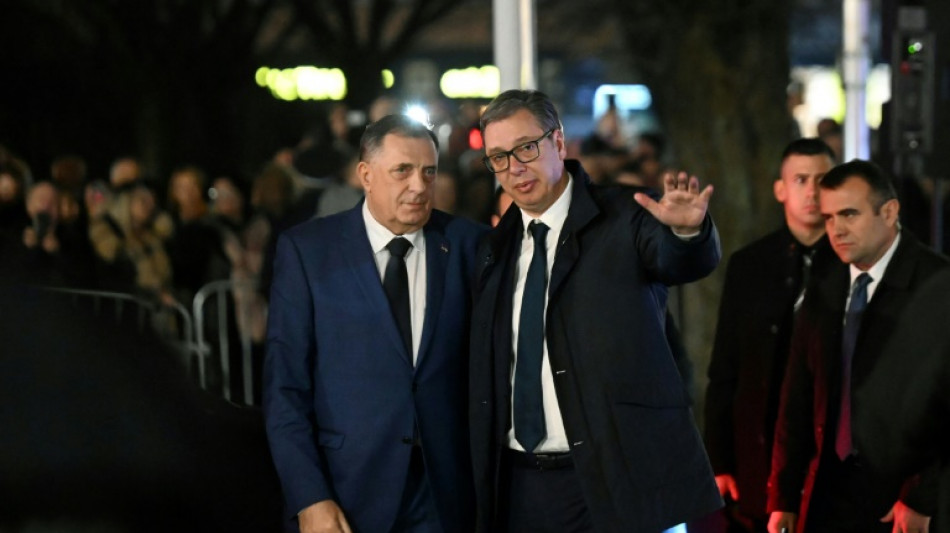 Neue Spannungen in Bosnien: Festnahme von Serbenf&uuml;hrer Dodik angeordnet
