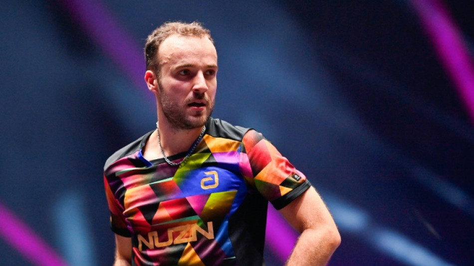 Tennis de table: Simon Gauzy, plaisir retrouv&eacute; et partag&eacute;