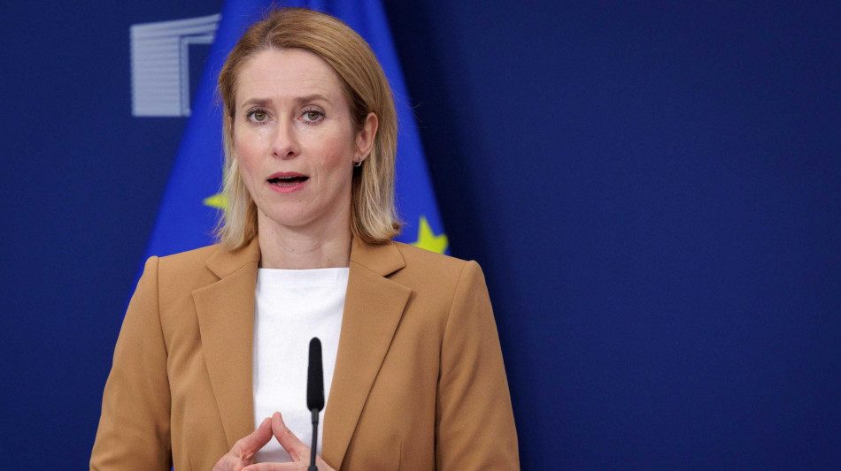 Kallas, situazione &egrave; pericolosa, impedire l'escalation