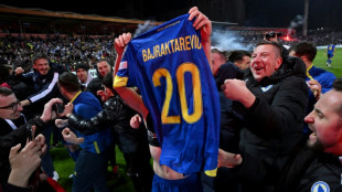 'Indescribable': Bosnia jubilant after securing World Cup return 